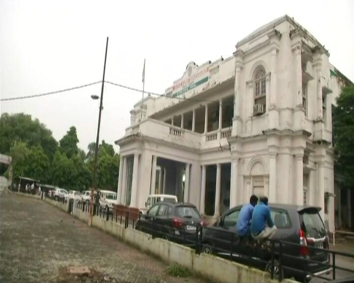 The walls were later repainted to white. (ABP News Grab)