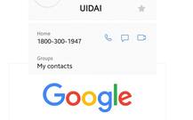 Google accepts fault for putting UIDAI helpline number on phone contact list