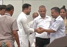 PICTURES: RJD leader Tejashwi Yadav holds candle march against Muzaffarpur rape case in Delhi; senior opposition leaders present