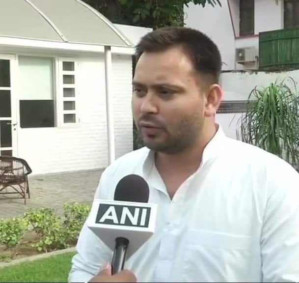 “Even after the report of Child Commission was out no action was taken. FIR was lodged 2 months after Tata Insititute report came and in that too name of prime accused Brajesh Thakur was missing. Somehow Brajesh has been a close aide of Nitish Ji” alleged Tejashwi 