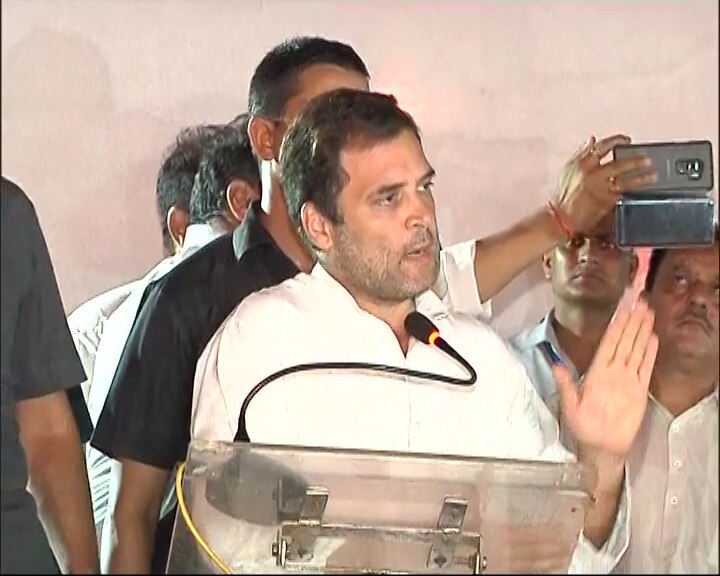 It's BJP-RSS vs rest of India, says Rahul It's BJP-RSS vs rest of India, says Rahul