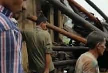 IN PICS: Four injured following cloudburst in Uttarakhand\'s Chamoli