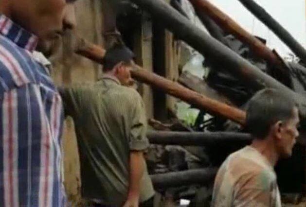 The cloudburst took place 35 kms away from Karnprayag in Sonali.