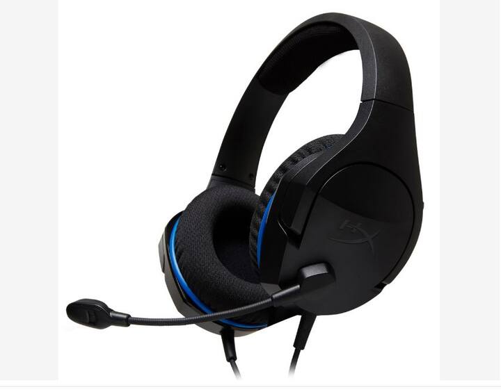 Cloud Stinger Core features an adjustable steel slider and soft ear cushions and has large ear cups that are big enough to fit over any size of ears. The best part - there will be no comfort issues if you use it for a long period of time and it effectively reduces the amount of distortion in sounds. 