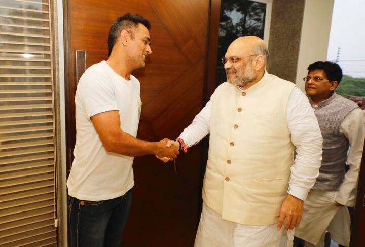 Launched in May this year by Shah, the 'Sampark for Samarthan' initiative was devised to generate awareness about the achievements of Prime Minister Narendra Modi-led government in the last four years. Photo: Twitter/ @AmitShah