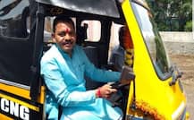 Rahul Jadhav: Man who once drove autorickshaw becomes Maharashtra city mayor