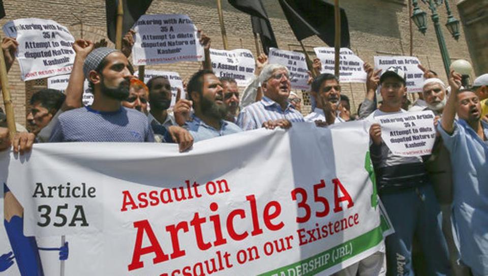 In 5 Points: What is Article 35A of the Constitution of India?