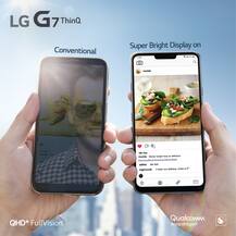 Here\'s LG\'s Latest \'G7+ThinQ\' phone with 16+16MP dual Artificial Intelligence camera!