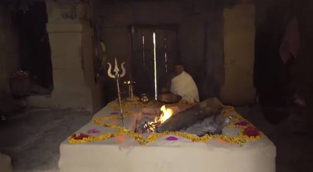 It is believed that Lord Shiva tied the nuptial knot with Devi Parvati. (ABP News Grab)