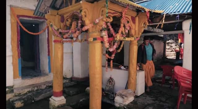 Triyuginarayan Temple is one of the holiest places of worship in India. (ABP News Grab)