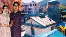 Pics: Akash Ambani To Marry Shloka Mehta In Temple Where Shiv-Parvati Tied Knot?
