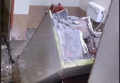 Bihar: 70-yr-old man killed as wall collapses in washroom of Patna railway junction Bihar: 70-year-old man killed as wall collapses in bathroom of Patna railway junction