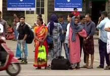 Commuters suffer because of strike over Road Transport and safety bill in Kerala