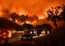 Images Of California’s Wildfire Which Is Now The Largest In State’s History