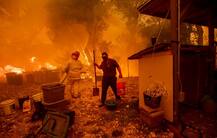 Images Of California’s Wildfire Which Is Now The Largest In State’s History