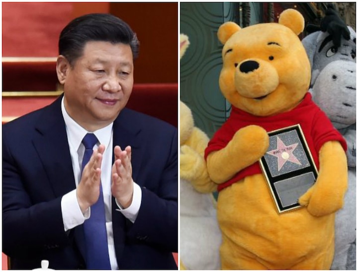 China bans 'Winnie the Pooh' film over comparisons to President Xi Jinping China bans 'Winnie the Pooh' film over comparisons to President Xi Jinping