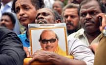 Karunanidhi dead: Country mourns death of Dravidian politician; SEE PICS