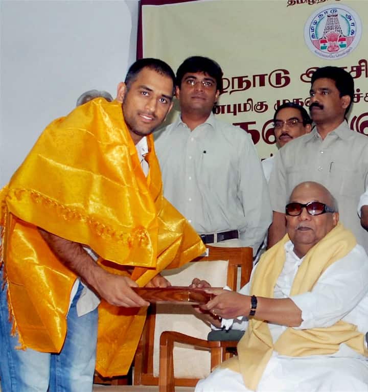 Alongside Annadurai, who also had film and theatre background, Karunanidhi used the medium for furthering his political ideology. PTI Photo