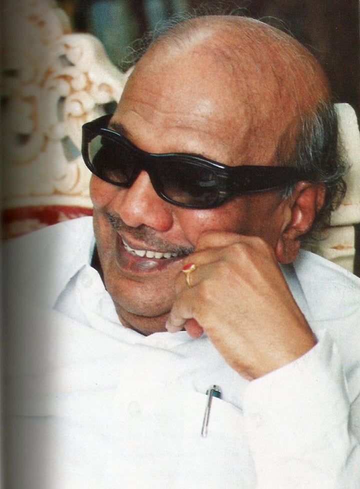 Hugely influenced by the rationalist and egalitarian ideology of E V Ramasamy 'Periyar' and DMK founder and the state's first chief minister C N Annadurai, Karunanidhi became one of the most enduring mascots of the Dravidian Movement, which aimed at seeking equal rights for the depressed sections and women, and was against Brahminism.