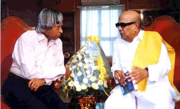 In 1980, when he joined hands with the Congress, he exuded warmth for Indira Gandhi with his remark, 