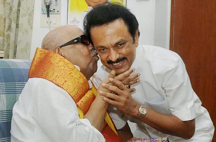 Karunanidhi was a legislator for six decades since 1957, when he won for the first time from Kulithalai constituency, till 2016, when he emerged victorious from Tiruvarur as a 92-year-old, barring the period between 1986 and 1989. PTI Photo
