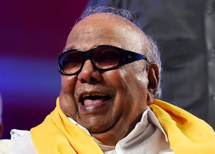 Karunanidhi death: Do you know why DMK chief wore black glasses? Karunanidhi: Know why DMK chief wore black glasses for 46 years