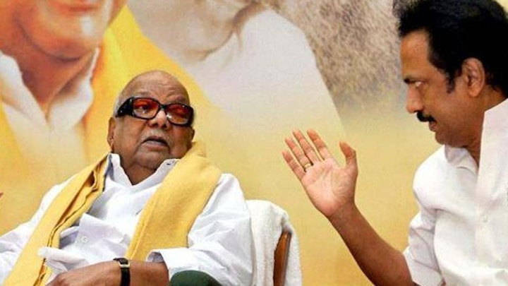 Son MK Stalin writes emotional letter on Karunanidhi’s death; says ‘Can I now call you appa? Son MK Stalin writes emotional letter on Karunanidhi’s death; says ‘Can I now call you appa?