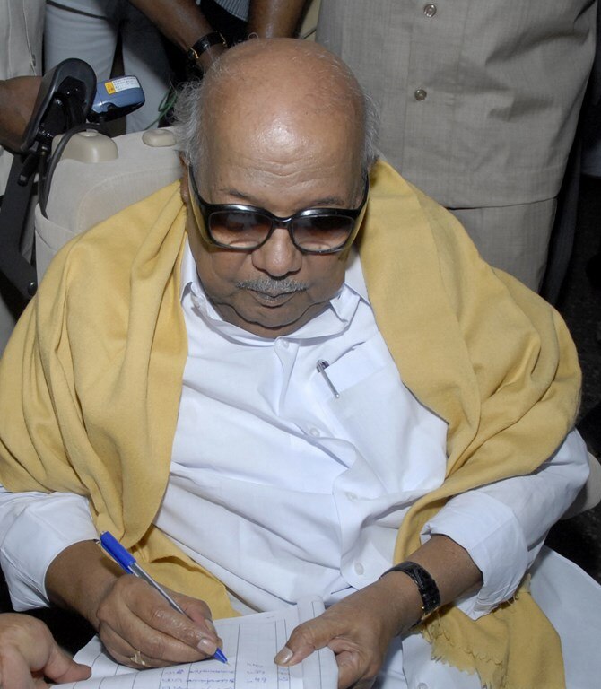 Karunanidhi - A script writer par excellence Karunanidhi - A script writer par excellence