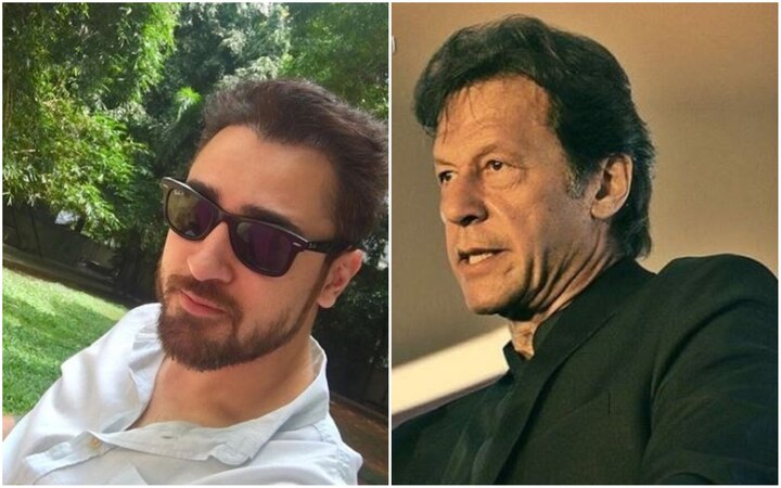 HILARIOUS! Bollywood actor Imran Khan mistaken for Pak PM-designate Imran Khan; This is how he reacted HILARIOUS! Bollywood actor Imran Khan mistaken for Pak PM-designate Imran Khan; this is how he reacted