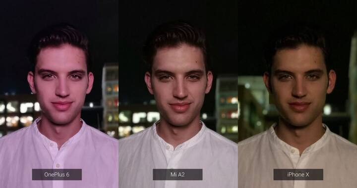 Xiaomi Mi A2 front Camera: Mi A2's front camera is also 20MP. In low-light conditions, Xiaomi claims the Mi A2's camera is much better than the previous variant. (Facebook/XiaomiIndia) 
