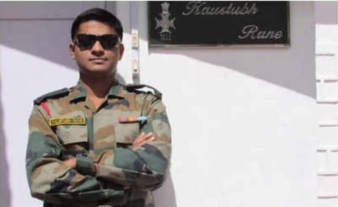 Major Kaustubh Rane’s body reaches Mumbai’s Mira Road residence