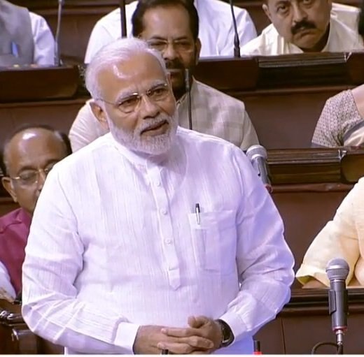 PM Modi lauds newly elected Rajya Sabha Deputy chairman Harivansh Narayan Singh PM Modi lauds newly elected Rajya Sabha Deputy chairman Harivansh Narayan Singh