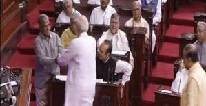 PM Modi lauds newly elected Rajya Sabha Deputy chairman Harivansh Narayan Singh