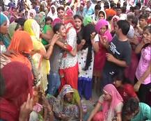 Clashes between 2 groups in Meerut village leave 1 Dalit youth dead; cop weeps with family: PICTURES