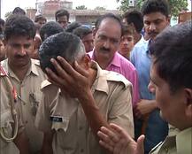 Clashes between 2 groups in Meerut village leave 1 Dalit youth dead; cop weeps with family: PICTURES