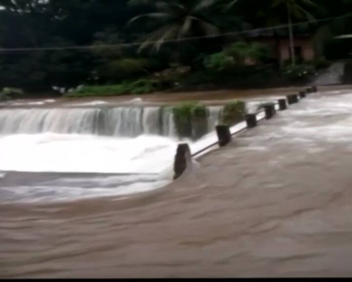 The opening of the dam shutters had resulted in an increase in the water level in the Periyar river.(ANI)