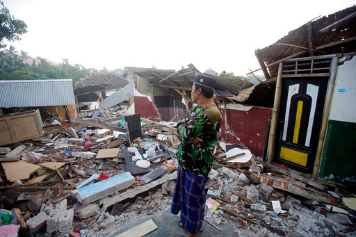 Indonesia Earthquake Update Many People Injured More Details Awaited Indonesia Earthquake: இந்தோனேஷியாவில் பயங்கரமான நிலநடுக்கம்; இதுவரை 46 பேர் பலி!