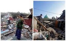 IN PICS: Fresh tremors hit Indonesia, put life on hold