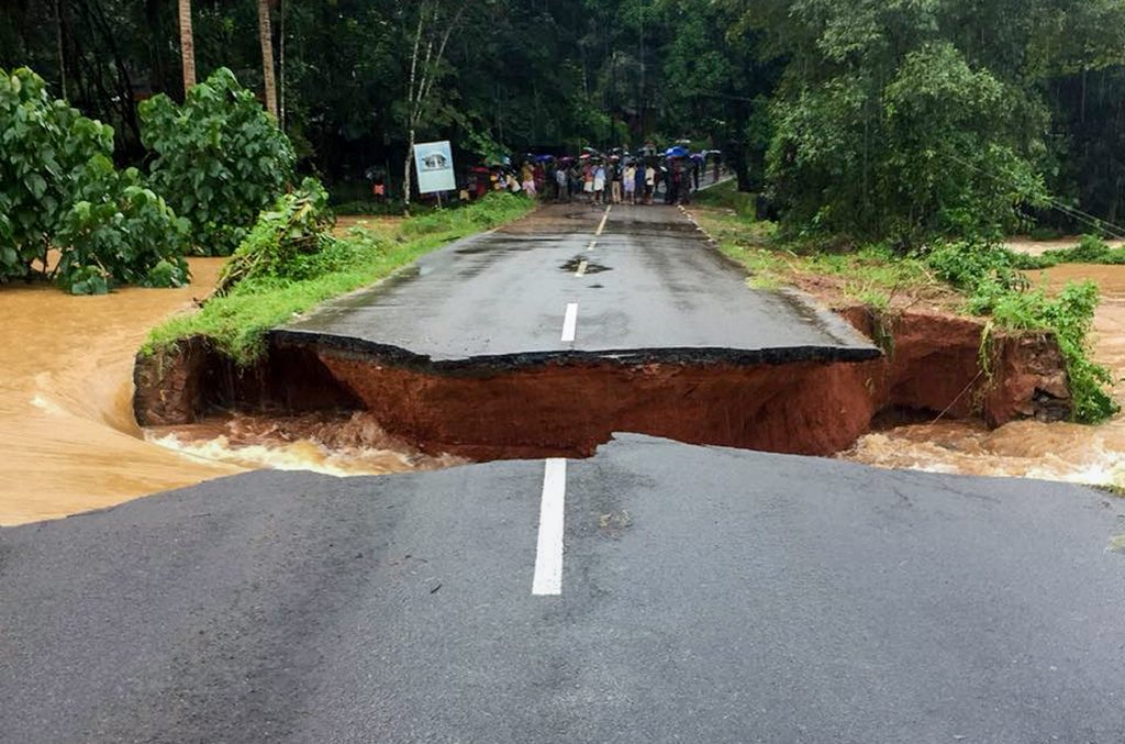 Kerala floods: Heavy rains wreak havoc in state; 26 dead, 24 dams opened