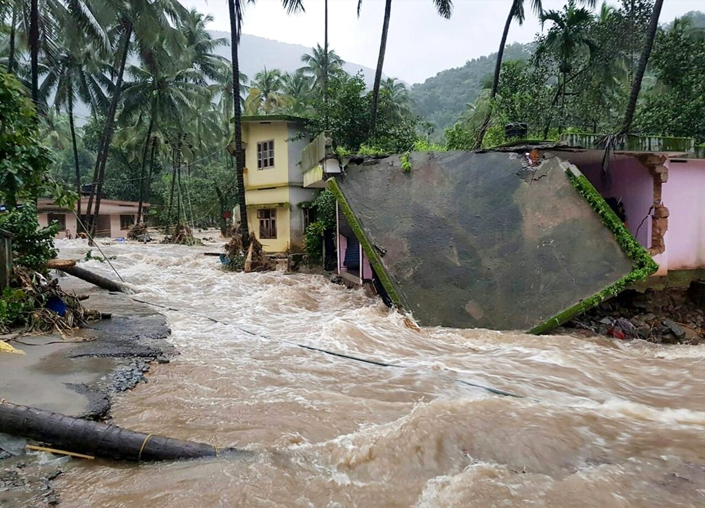 Kerala floods: Heavy rains wreak havoc in state; 26 dead, 24 dams opened