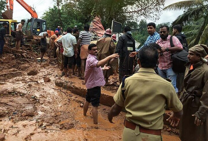 Kerala rains subside, Idukki waters recede Kerala rains subside, Idukki waters recede