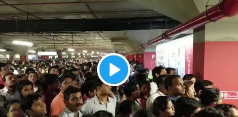 WATCH VIDEO: Stamped like situation at IKEA’s Hyderabad store on inauguration day WATCH VIDEO: Stampede like situation at IKEA’s Hyderabad store on inauguration day