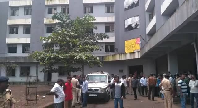 Mumbai: In Mumbai’s Govandi, 56 students have been admitted to hospital after consuming multivitamin tablets at the school. (ABP News Grab)