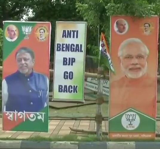 Amit Shah in Kolkata: 'BJP is not against West Bengal, but definitely against Mamata