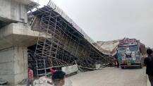 IN PICS: Under-construction over bridge collapses in Uttar Pradesh’s Basti