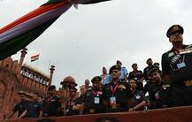Stunning PICTURES of full dress rehearsal for Independence Day celebration at Red Fort