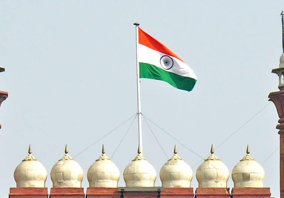 Independence Day 2018: 5 pictures that show how Indian Flag evolved over the years Independence Day 2018: 5 pictures that show how Indian Flag evolved over the years