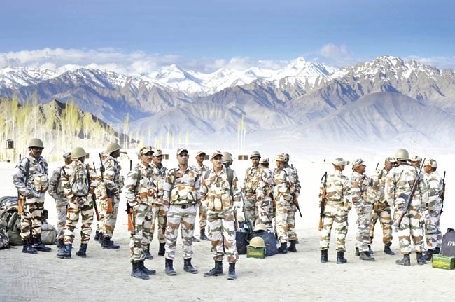 ITBP jawans who gaurd China border will now get bouquet, cake and a half-day off on birthdays ITBP jawans who guard China border will now get bouquet, cake and a half-day off on birthday