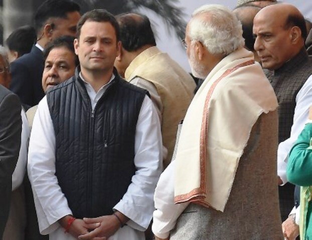 Rahul Gandhi dares Narendra Modi to one-on-one debate, says PM does not the have guts Rahul Gandhi dares Narendra Modi to one-on-one debate, says PM does not have the guts