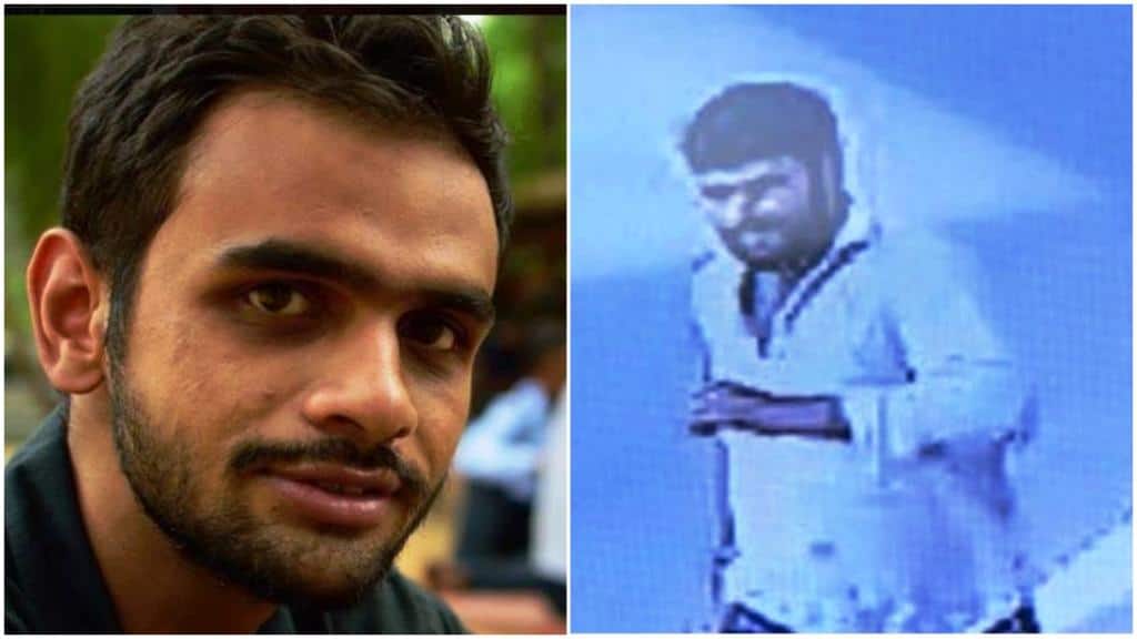 CCTV image of suspect who shot at JNU student leader Umar Khalid released CCTV image of suspect who shot at JNU student leader Umar Khalid released
